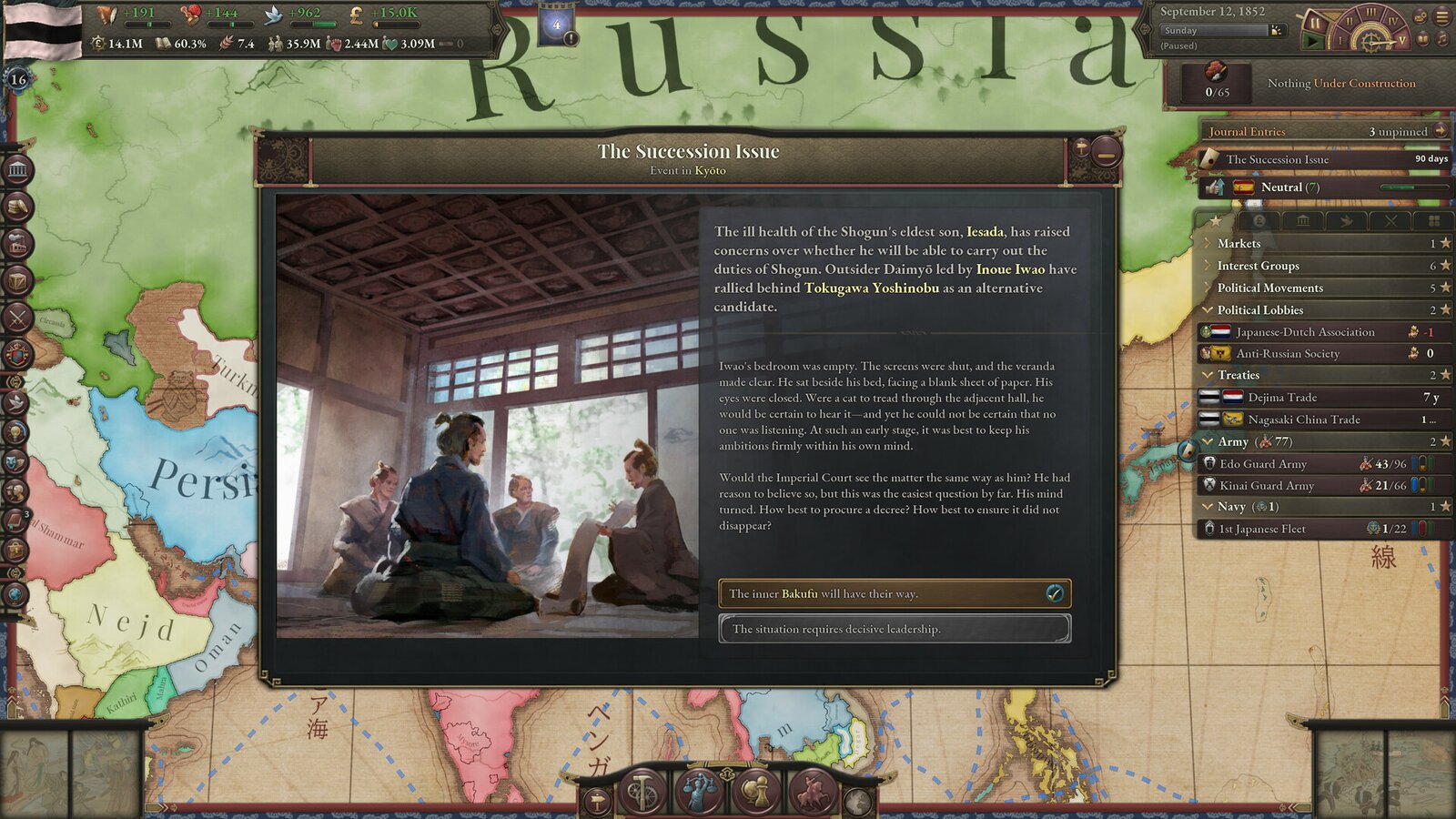 Victoria 3 - The Great Wave