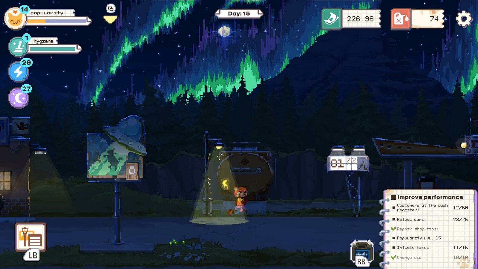The Last Gas Station