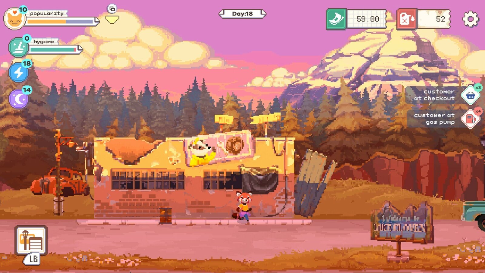 The Last Gas Station