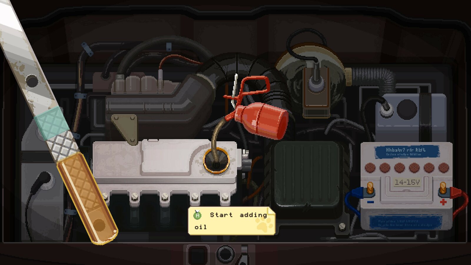 The Last Gas Station