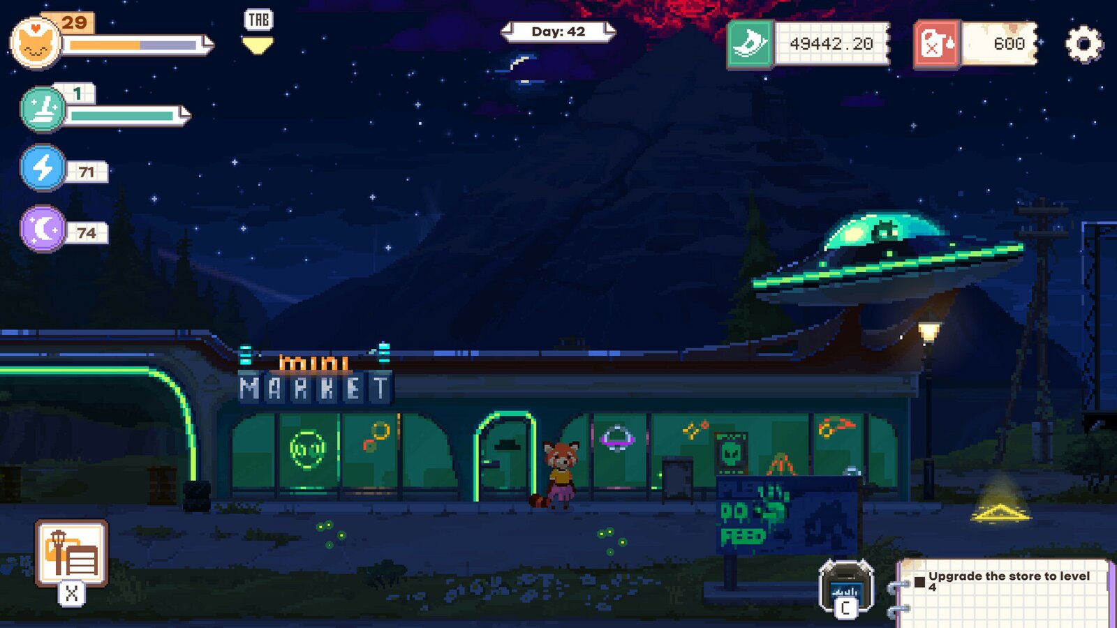 The Last Gas Station