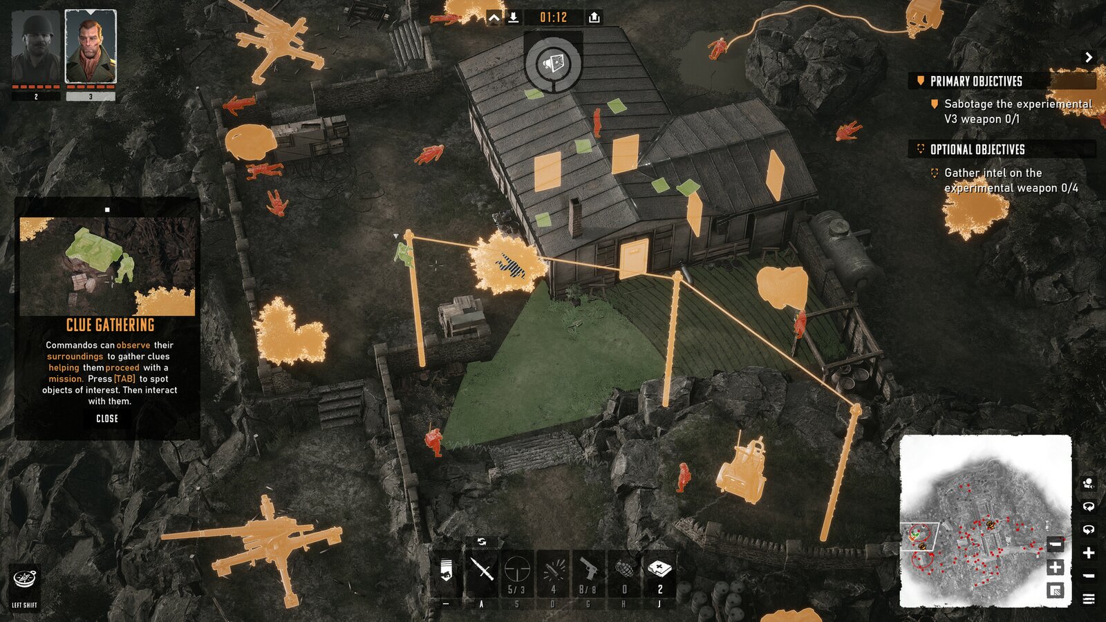 Commandos: Origins - No Man Left Behind