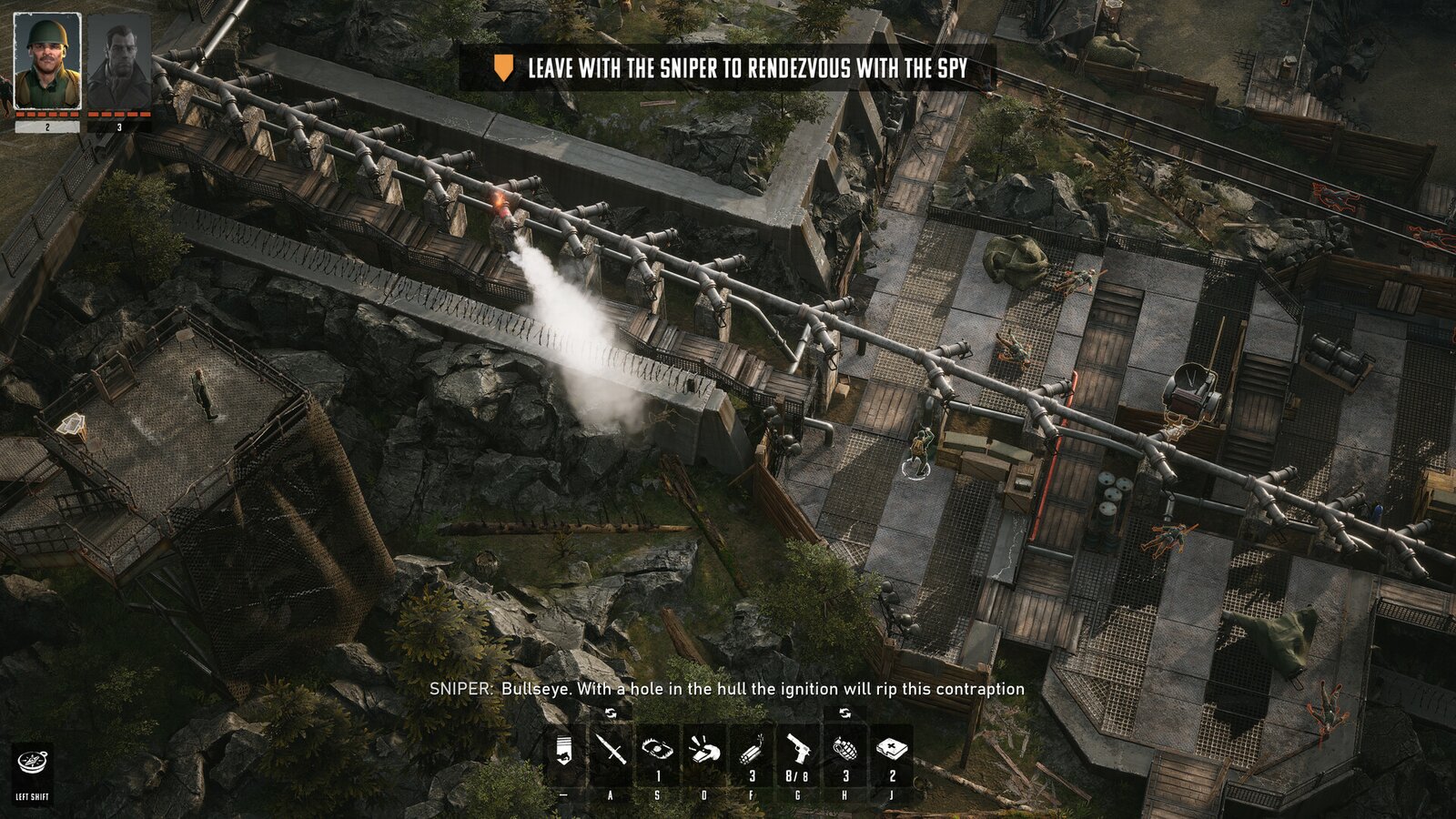 Commandos: Origins - No Man Left Behind