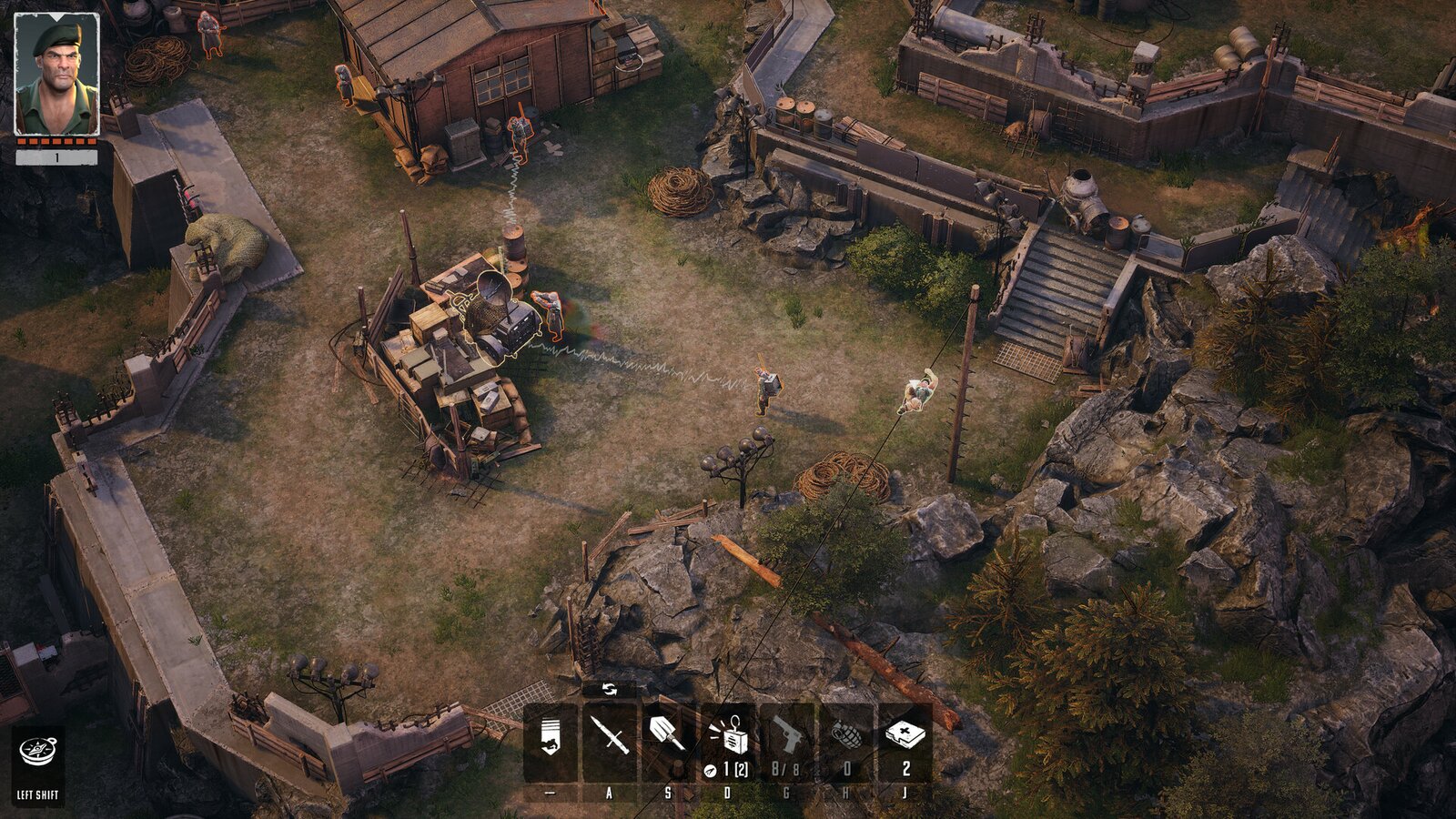 Commandos: Origins - No Man Left Behind