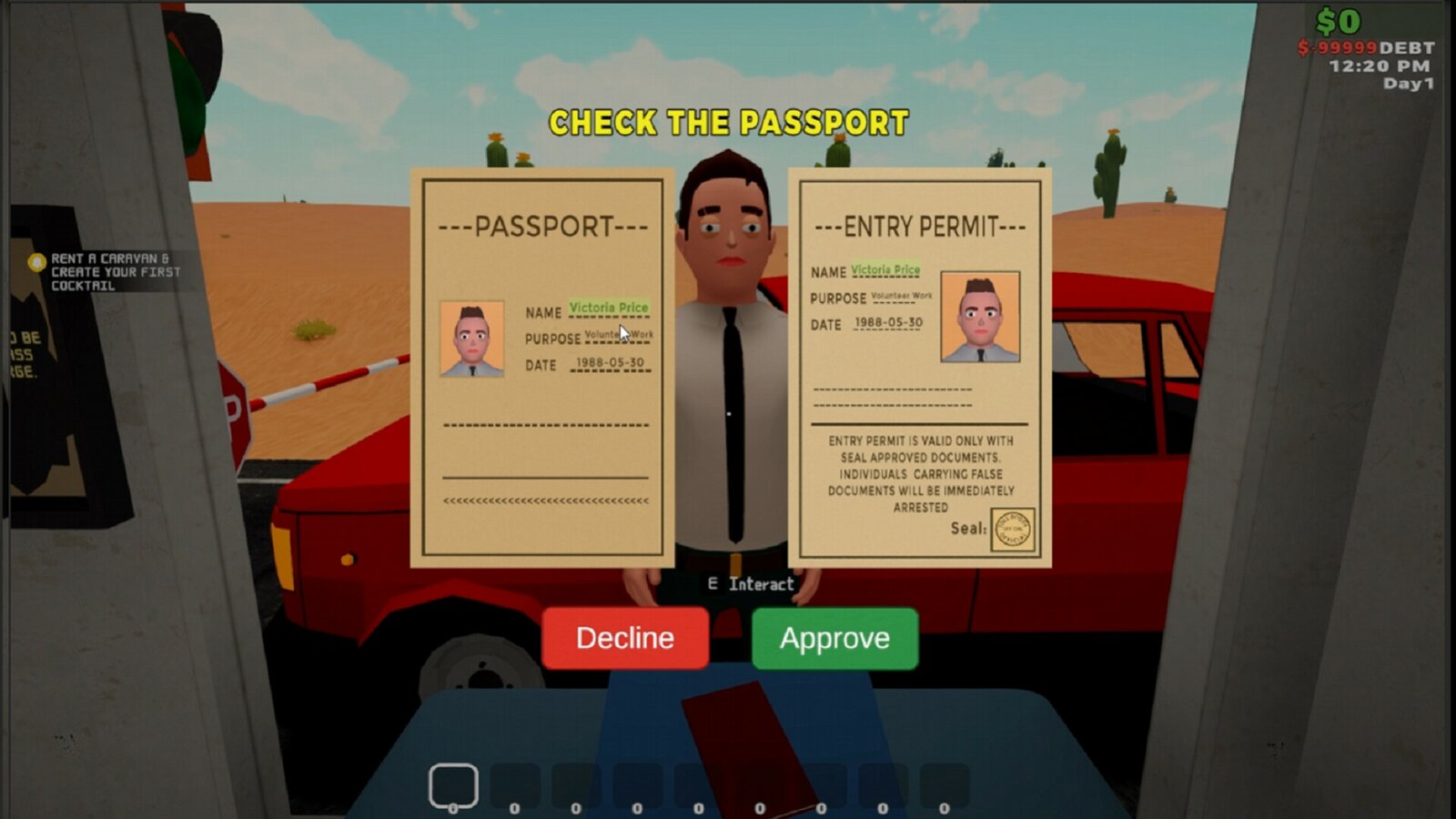 Toll Booth Simulator