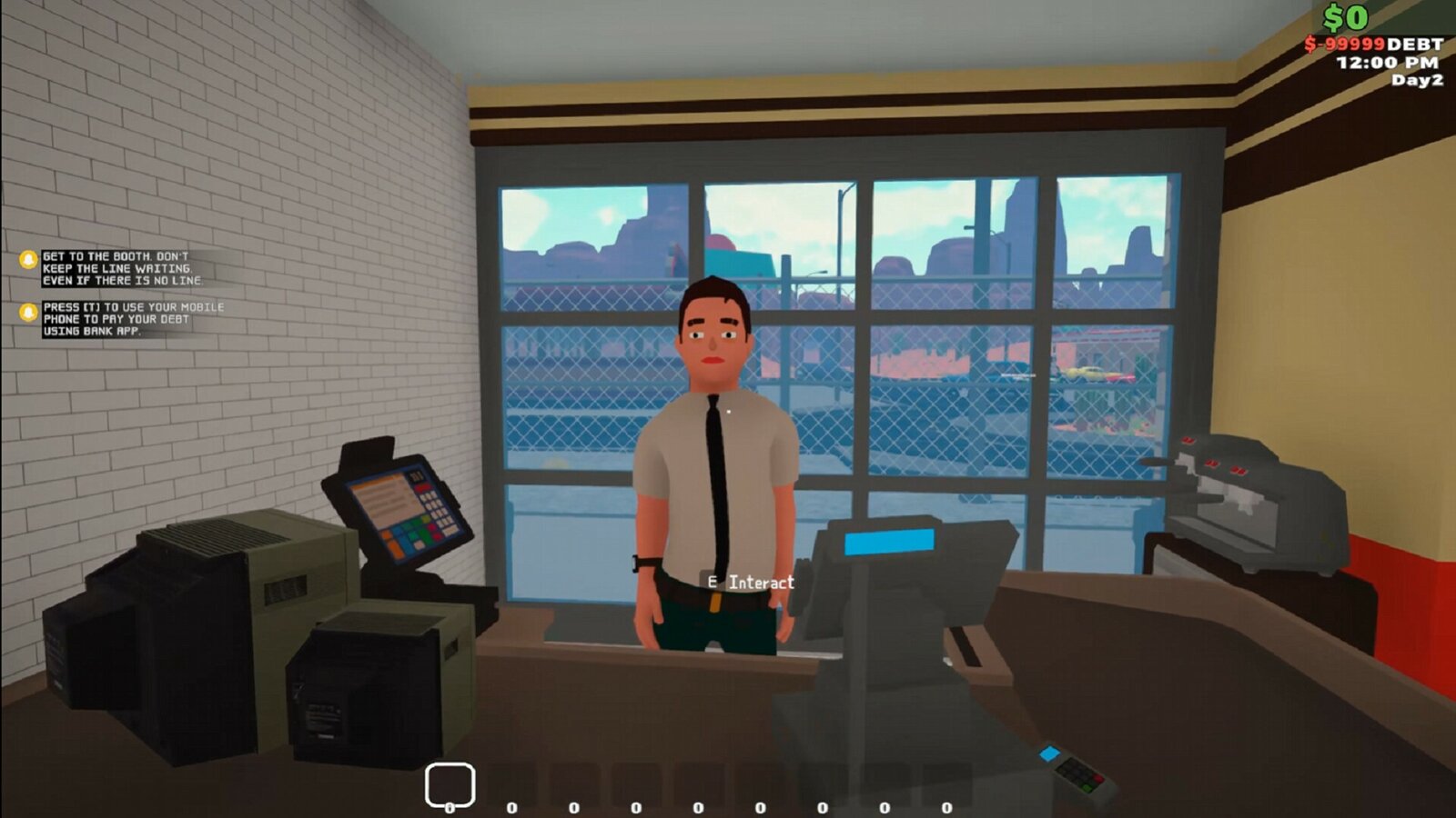 Toll Booth Simulator