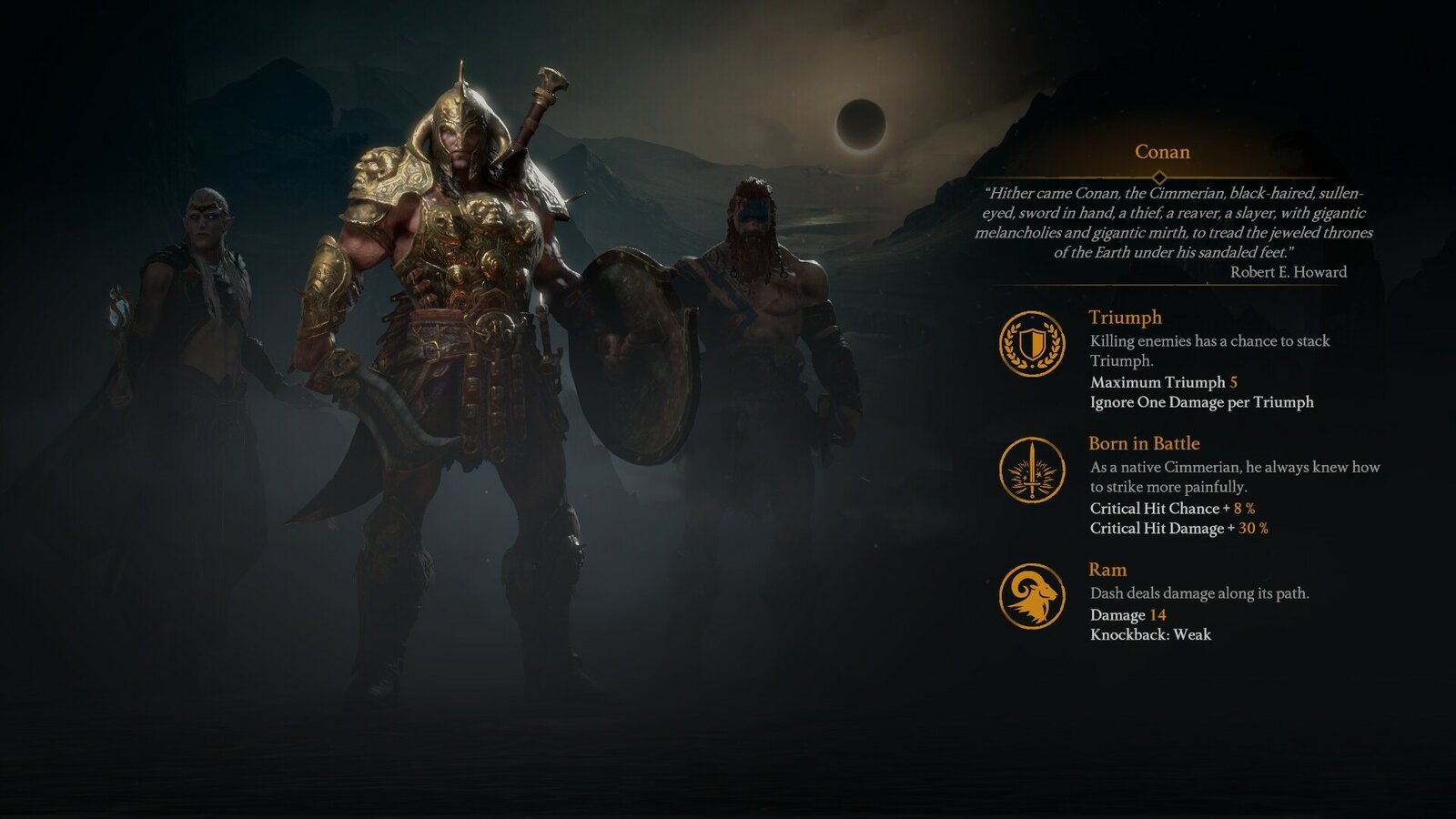 Jotunnslayer: Hordes of Hel - Conan