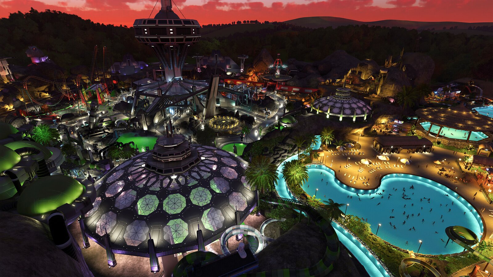 Planet Coaster 2 - Deluxe Edition