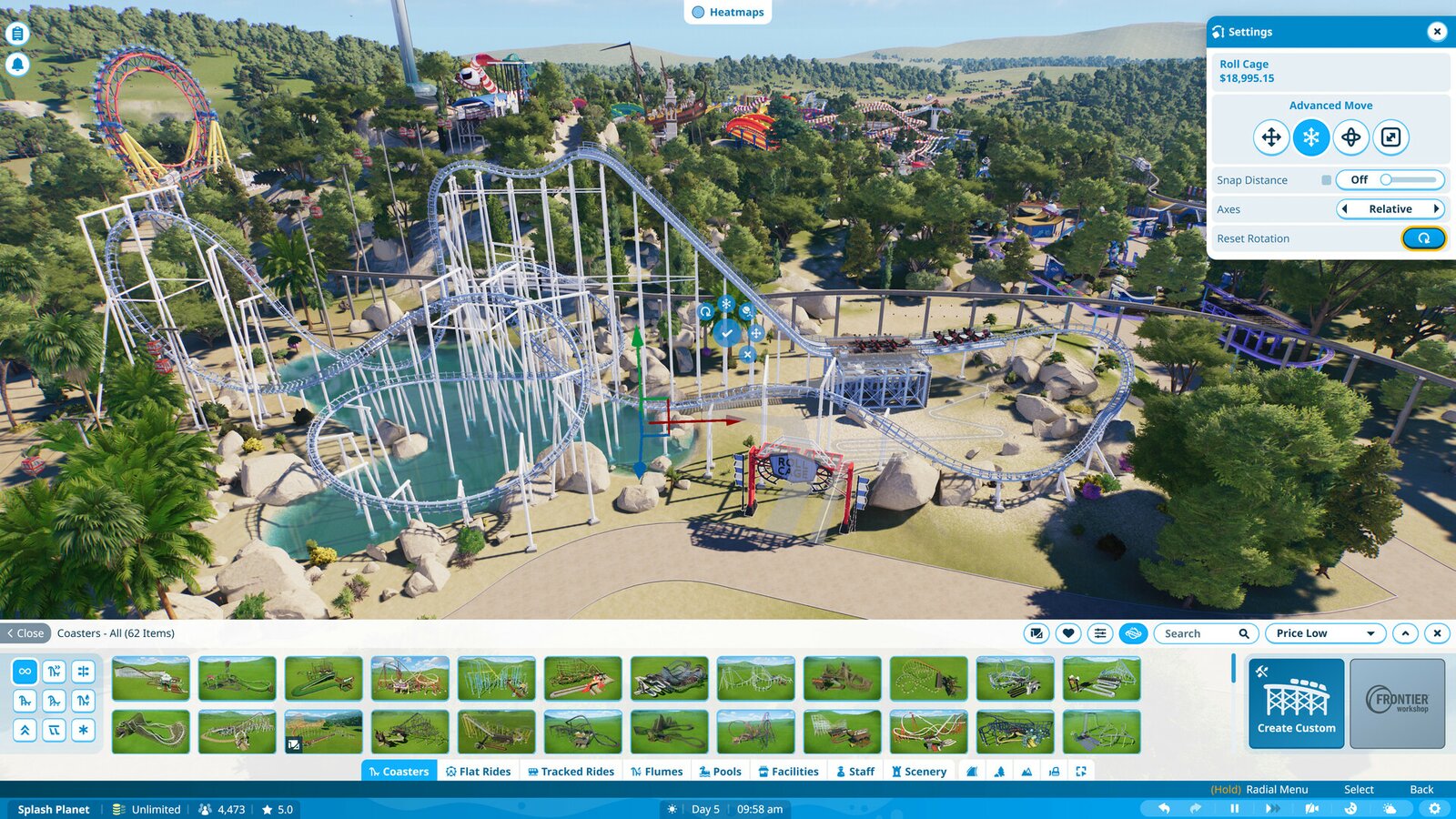 Planet Coaster 2 - Deluxe Edition