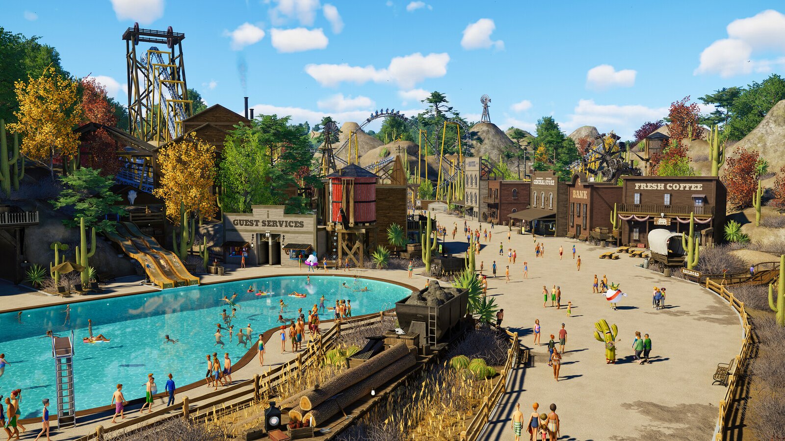 Planet Coaster 2 - Deluxe Edition