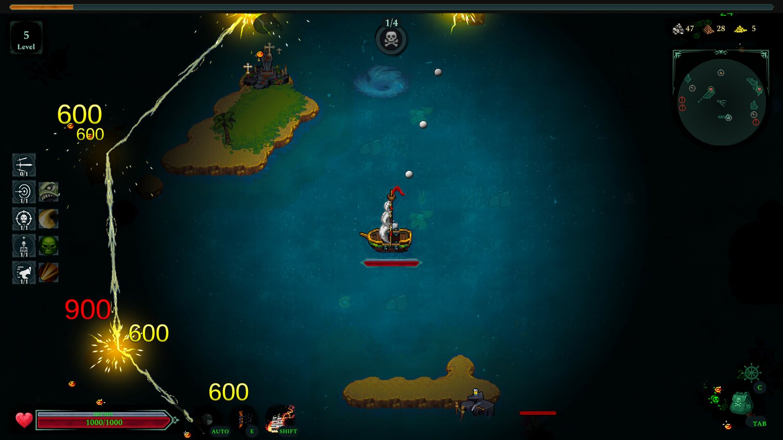 Curse of Pirates