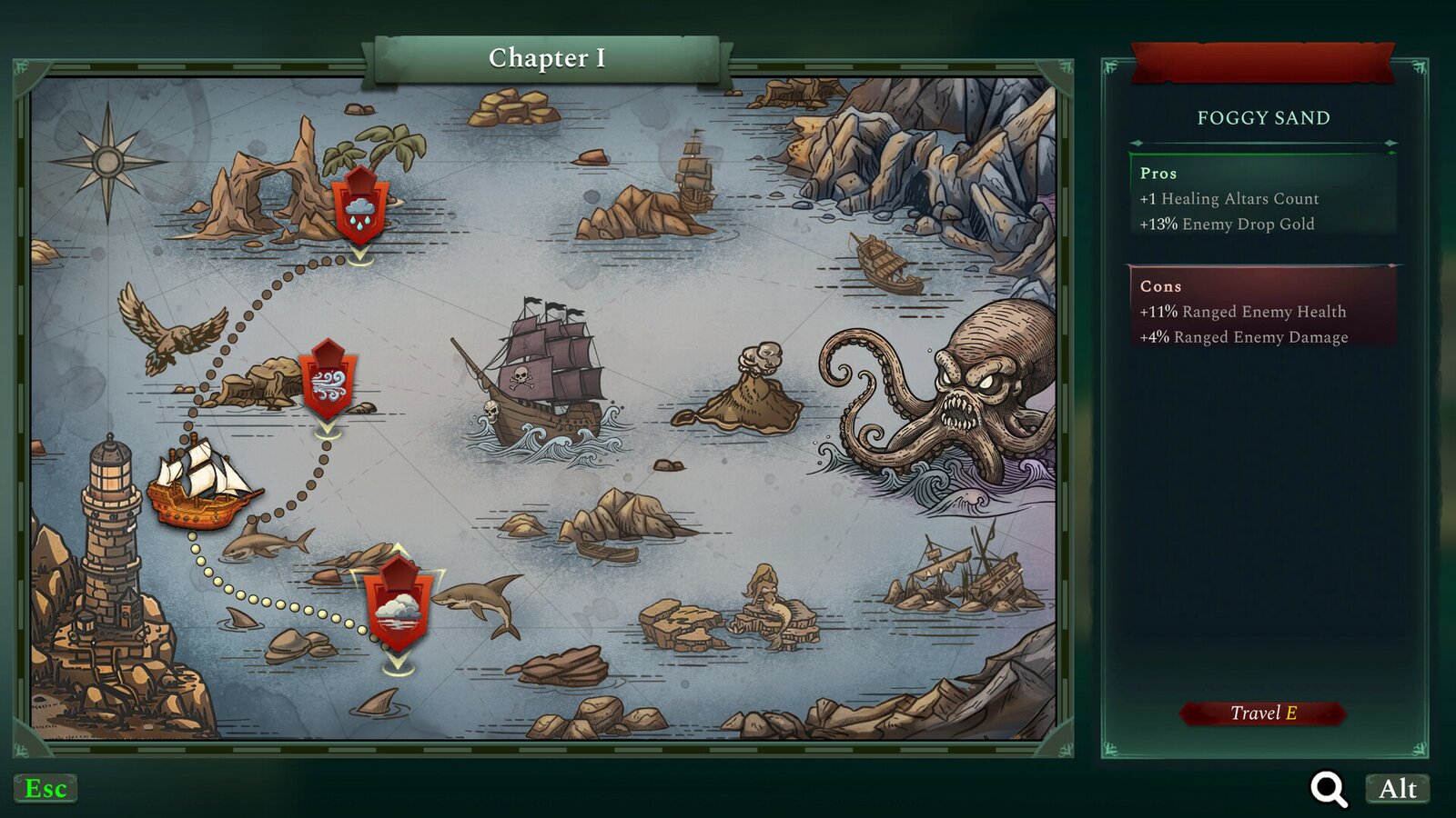 Curse of Pirates