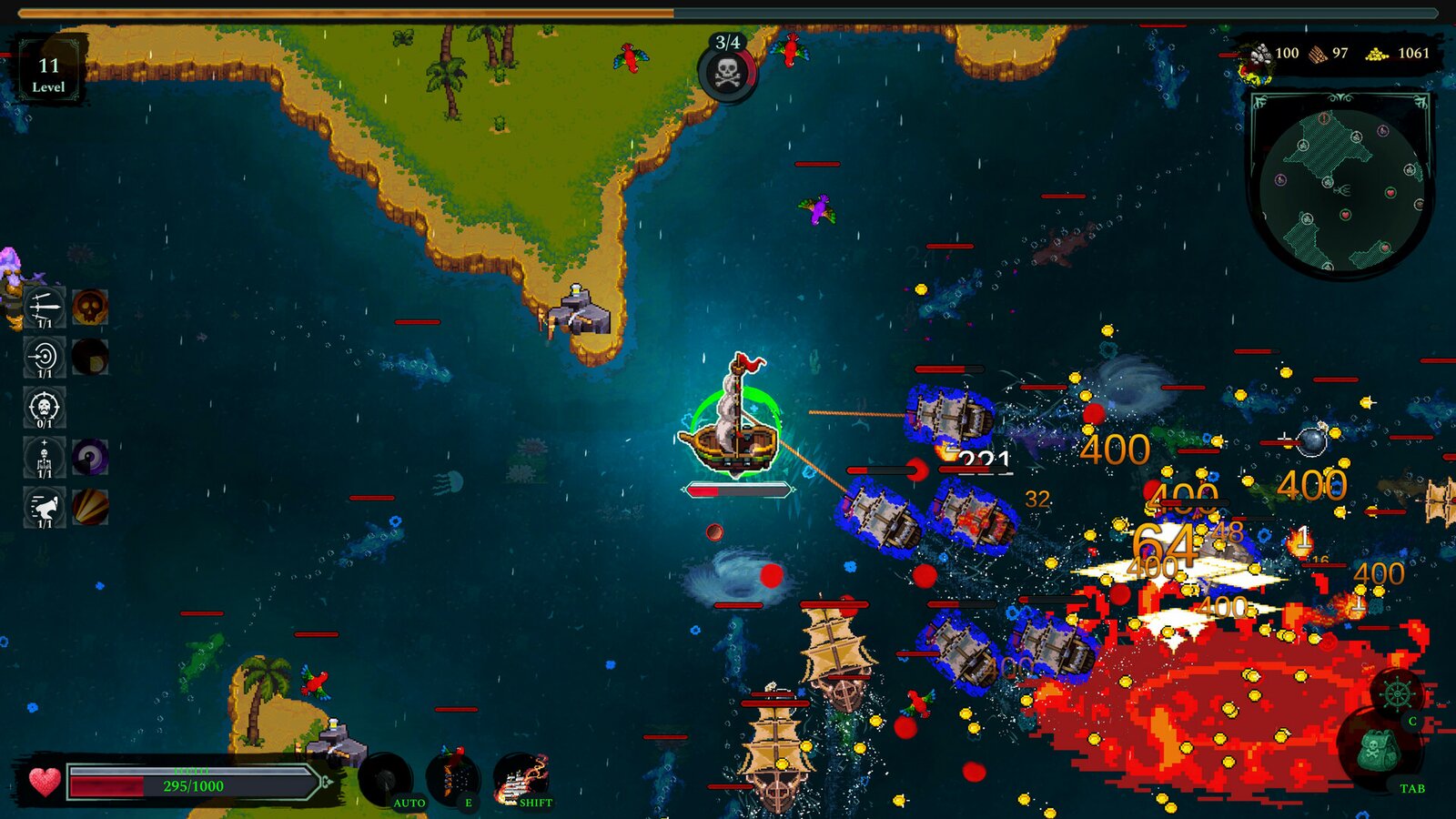 Curse of Pirates