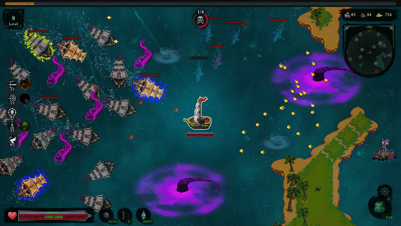 Curse of Pirates