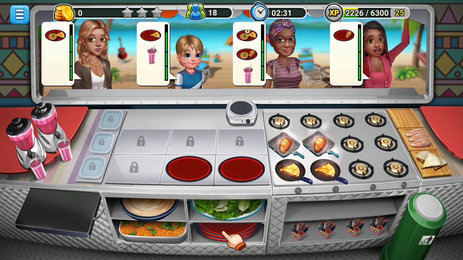 Food Truck Chef - Full Course Edition