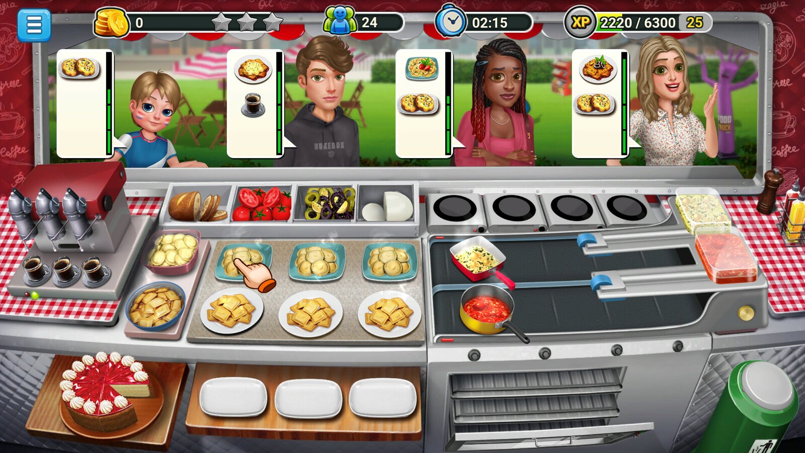 Food Truck Chef - Full Course Edition