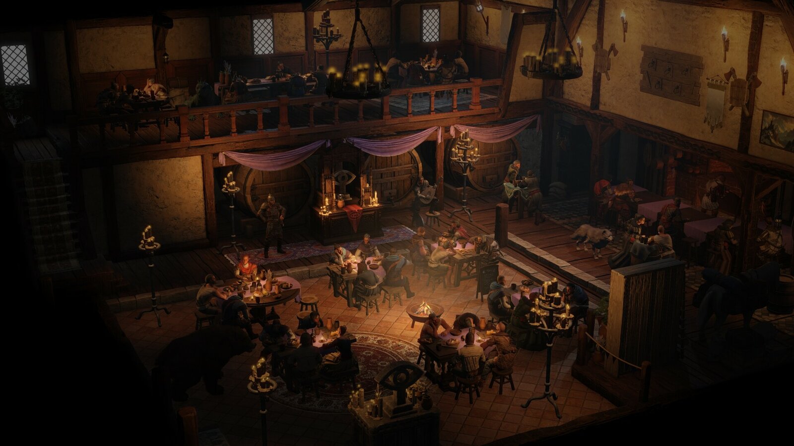 Wartales - Contract: The Tavern Opens!