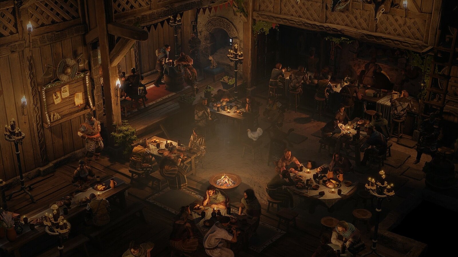 Wartales - Contract: The Tavern Opens!