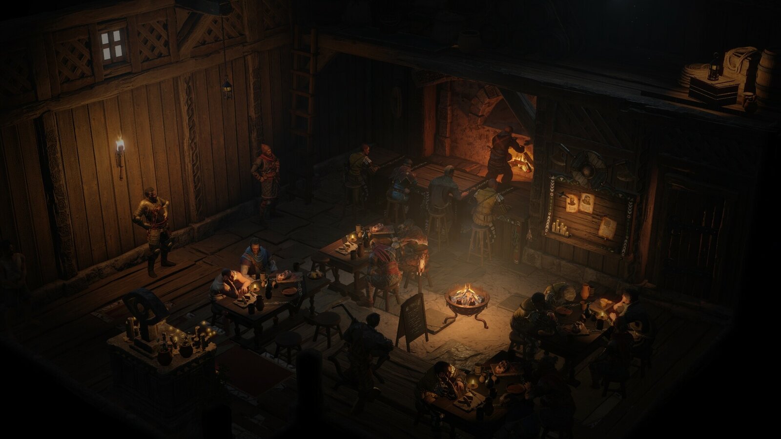 Wartales - Contract: The Tavern Opens!