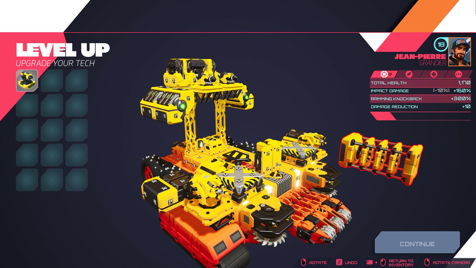 TerraTech Legion