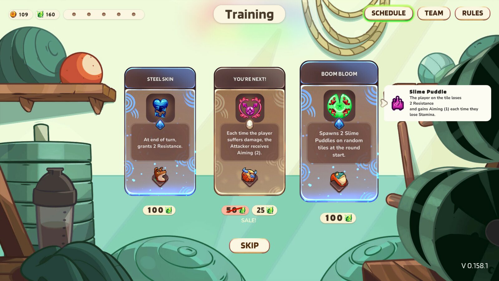 Smash it Wild: Tactical Volleyball Roguelike
