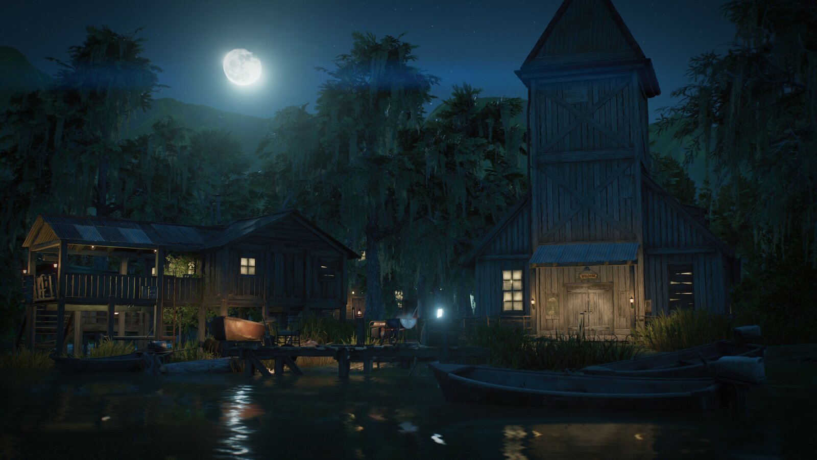 Jurassic World Evolution 3 - Wetlands