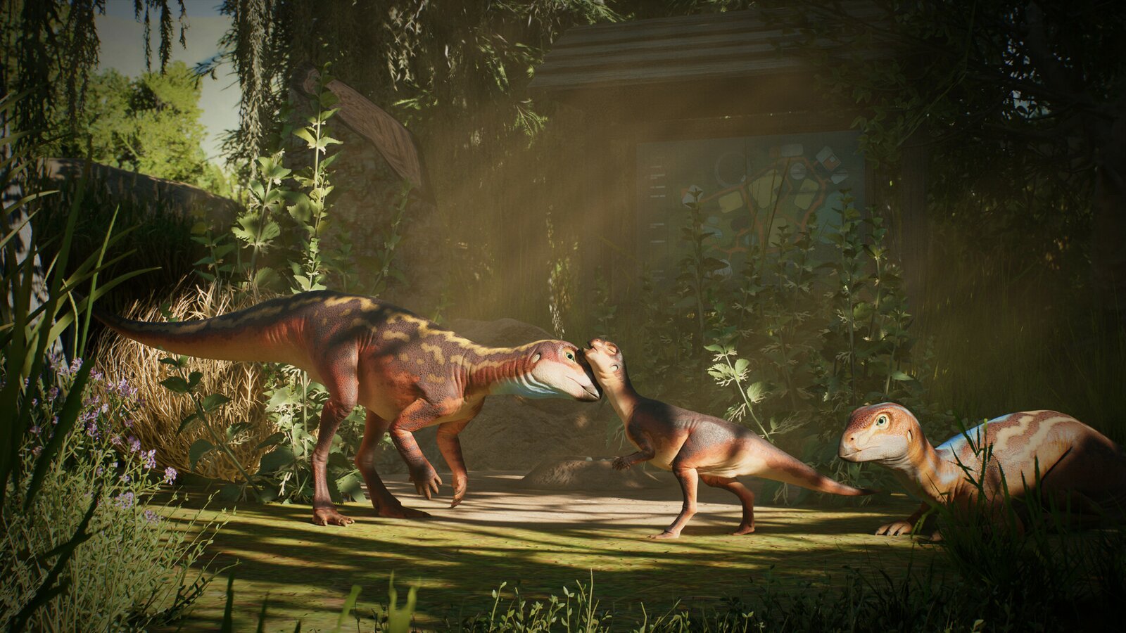 Jurassic World Evolution 3 - Wetlands