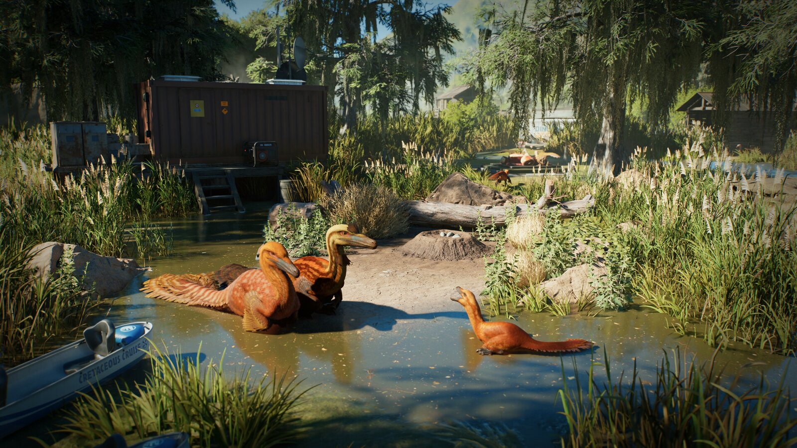 Jurassic World Evolution 3 - Wetlands
