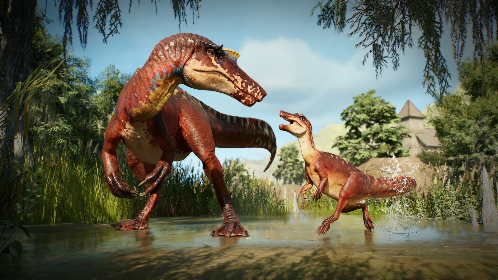 Jurassic World Evolution 3 - Wetlands
