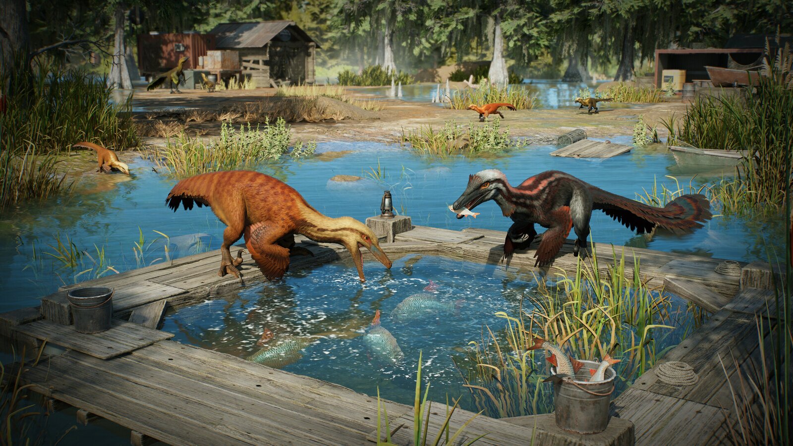 Jurassic World Evolution 3 - Wetlands