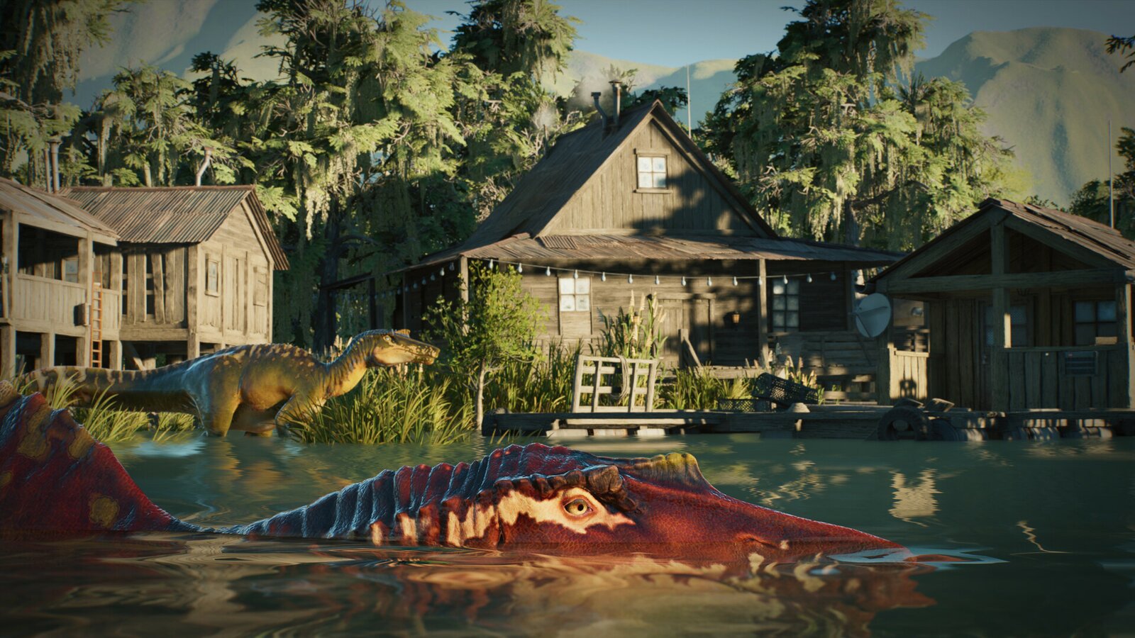 Jurassic World Evolution 3 - Wetlands