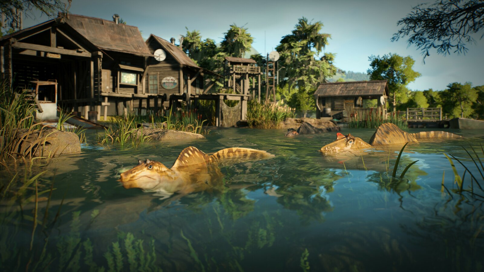Jurassic World Evolution 3 - Wetlands