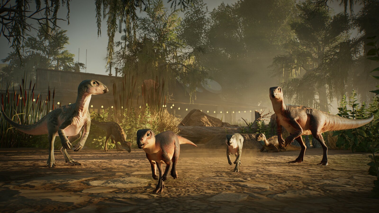 Jurassic World Evolution 3 - Wetlands