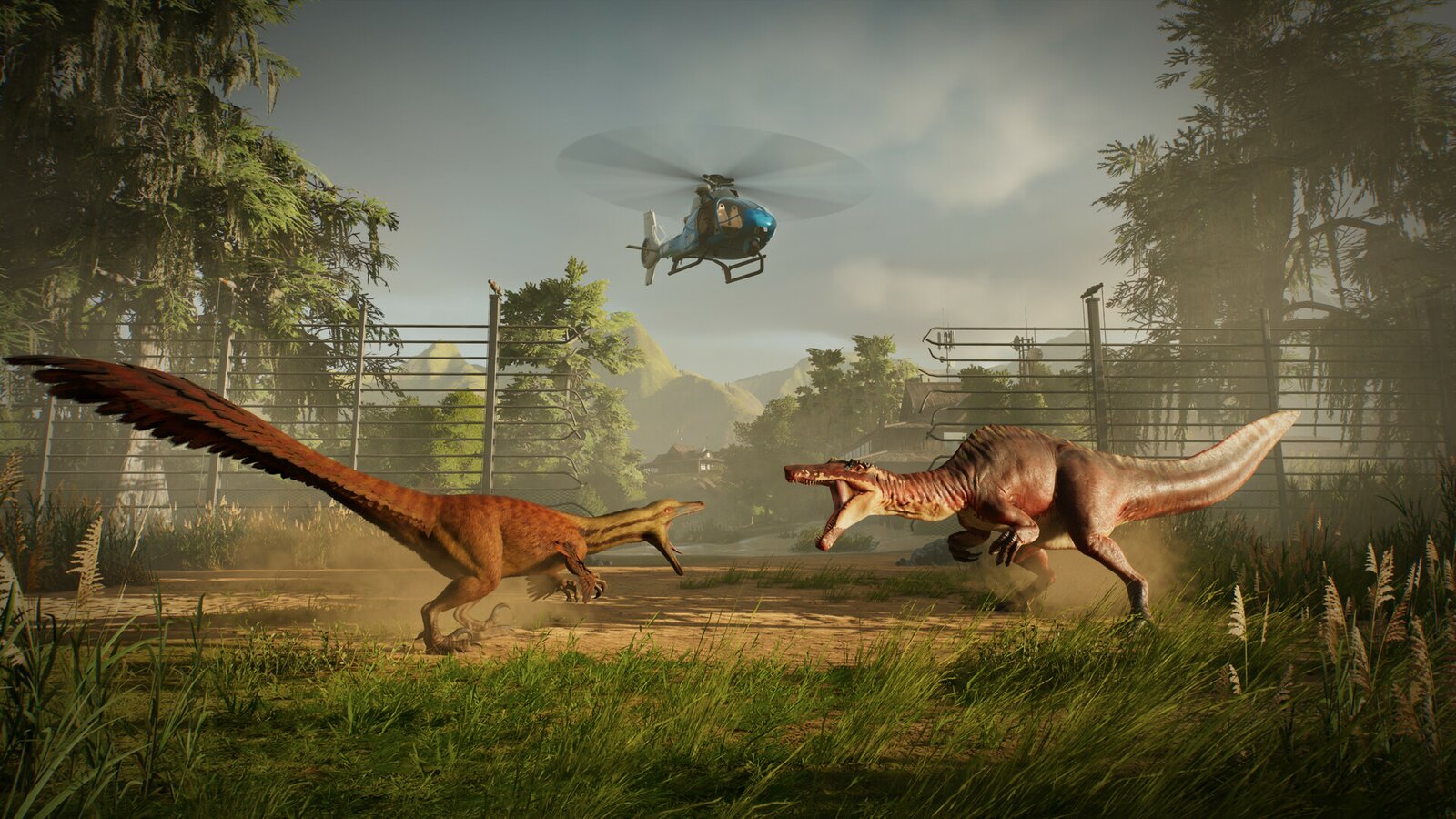 Jurassic World Evolution 3 - Wetlands