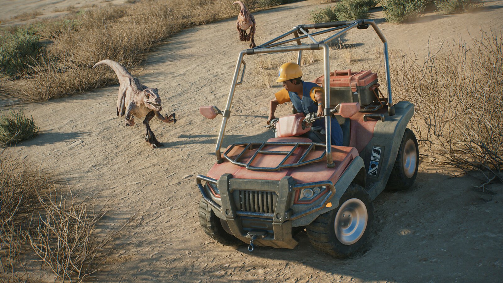 Jurassic World Evolution 3 - Badlands Set