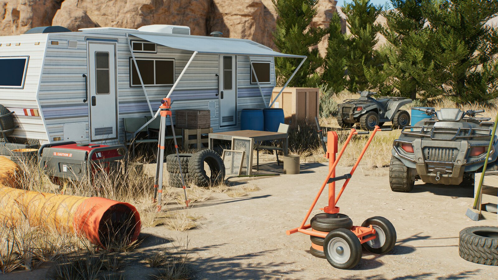 Jurassic World Evolution 3 - Badlands Set