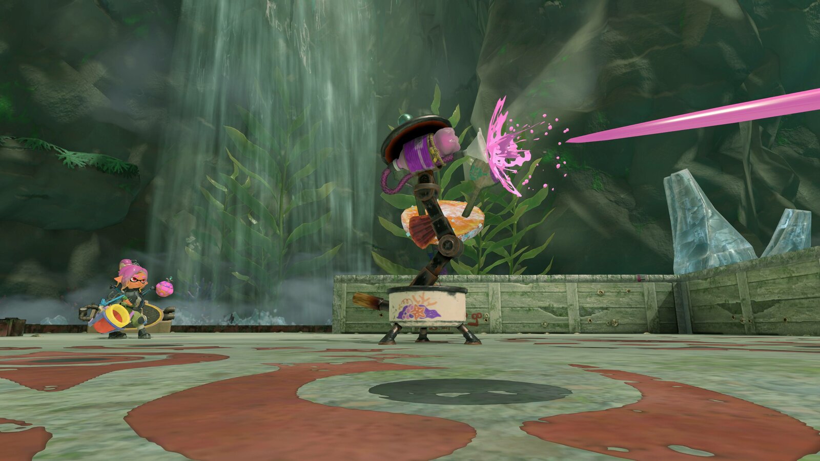 Splatoon Raiders