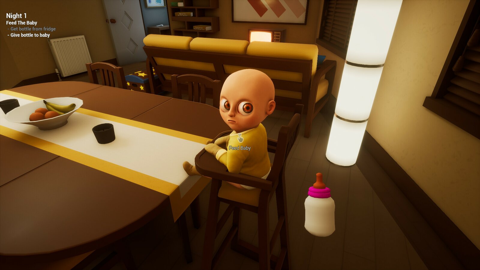The Baby In Yellow