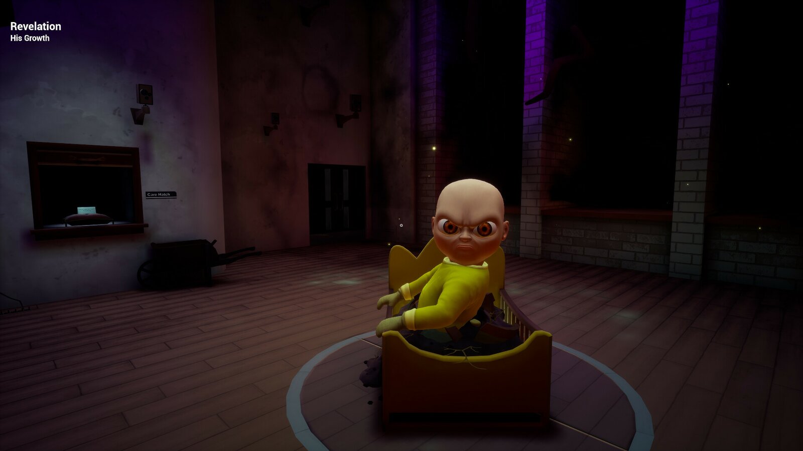 The Baby In Yellow