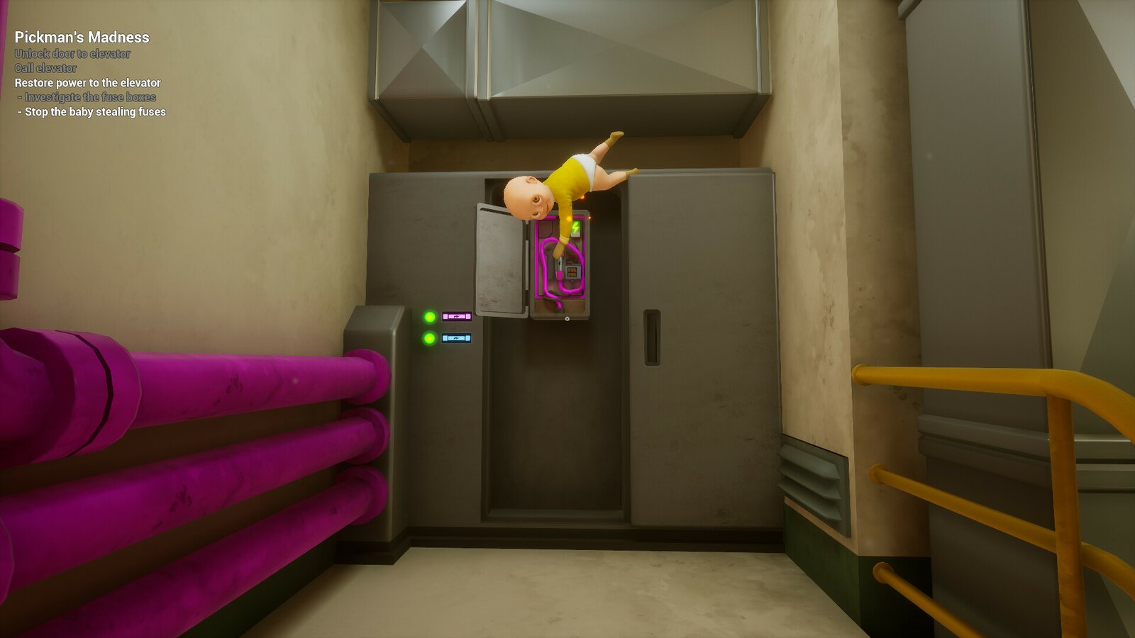 The Baby In Yellow