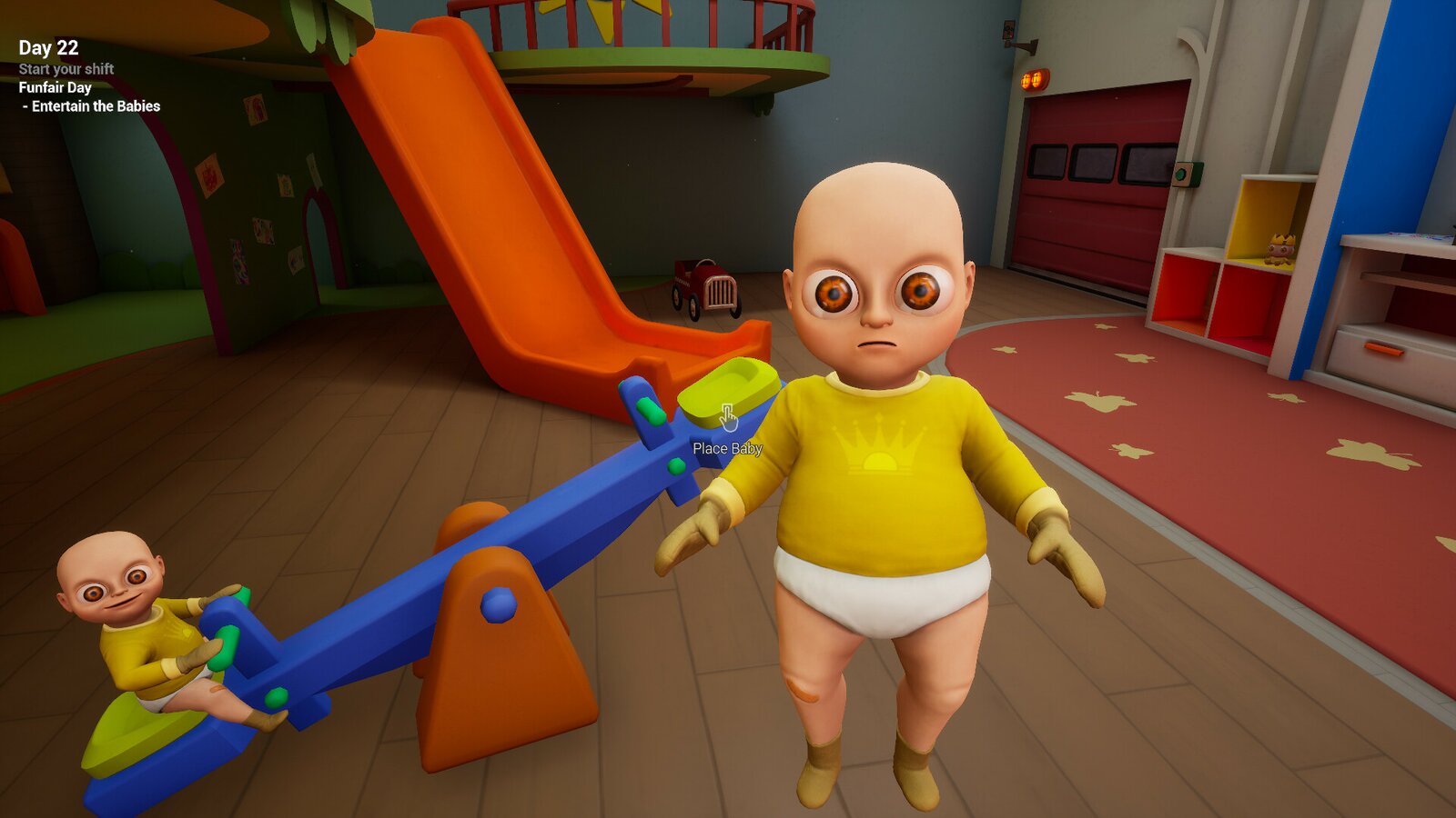 The Baby In Yellow