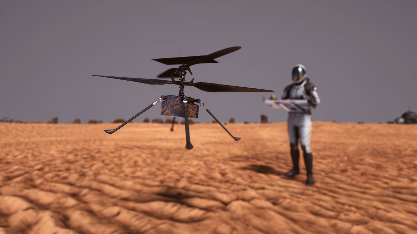 Occupy Mars: The Game