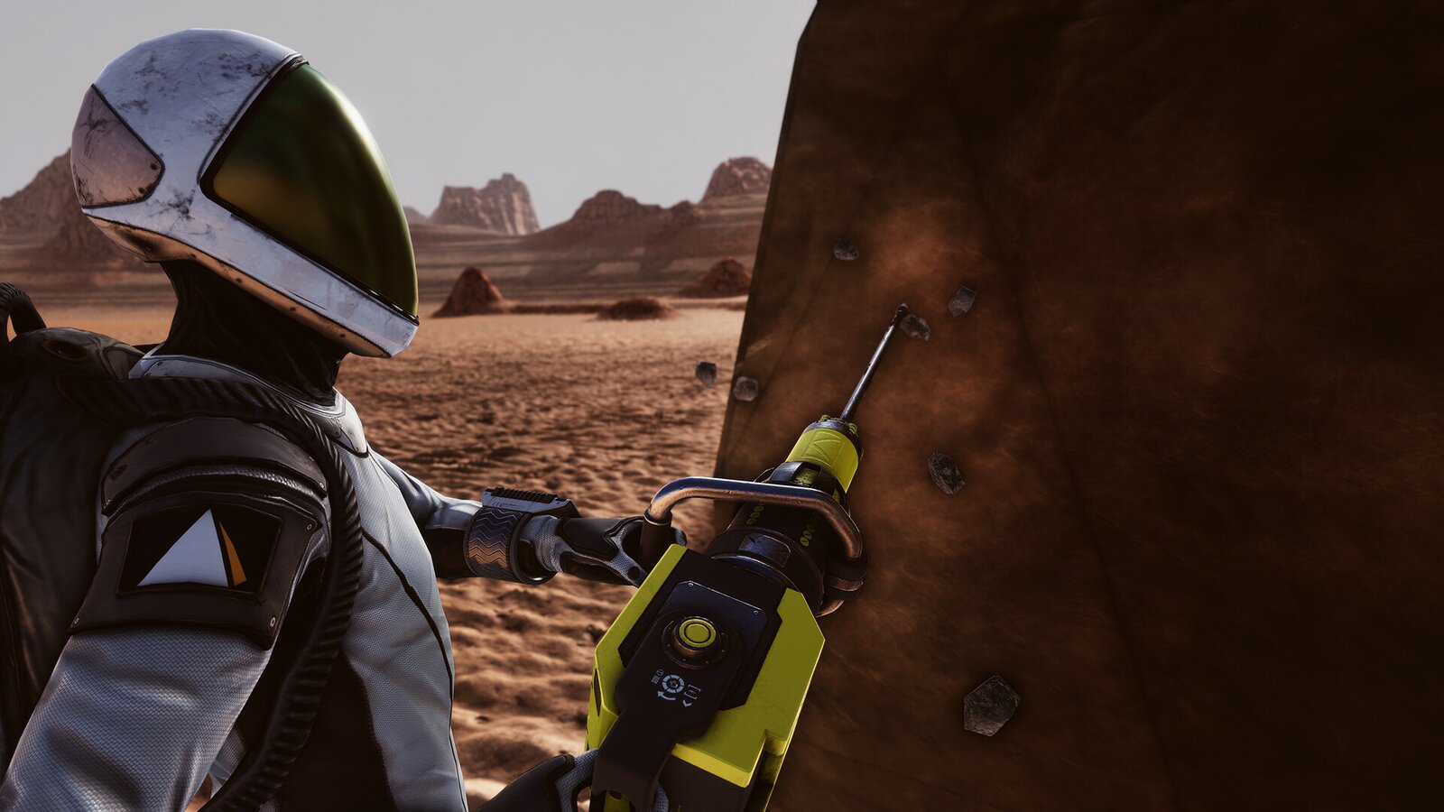 Occupy Mars: The Game