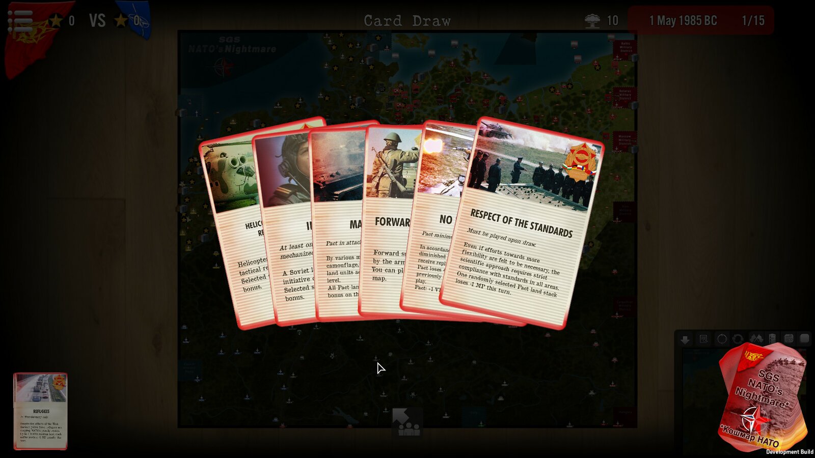 SGS NATO's Nightmare