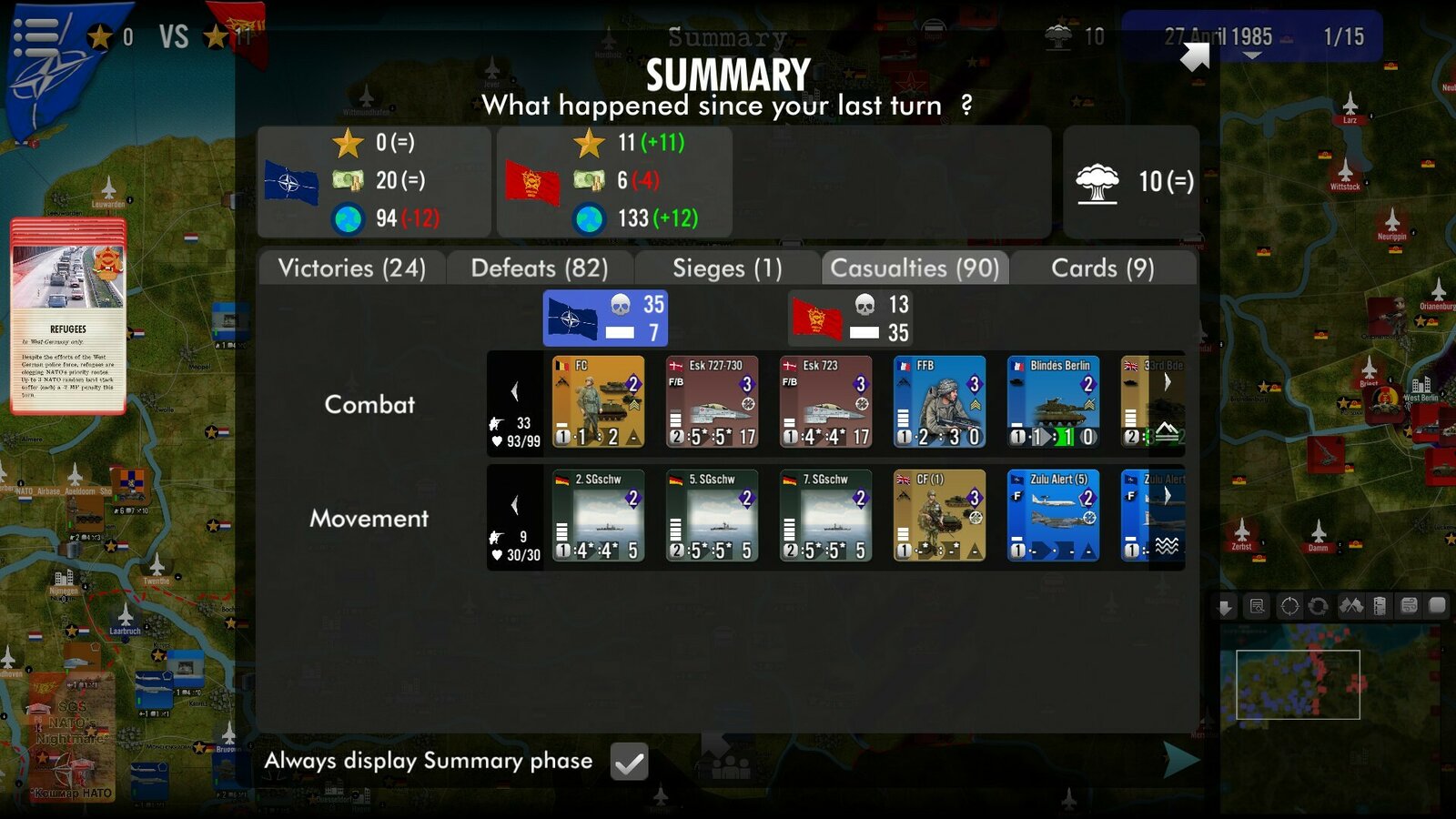 SGS NATO's Nightmare