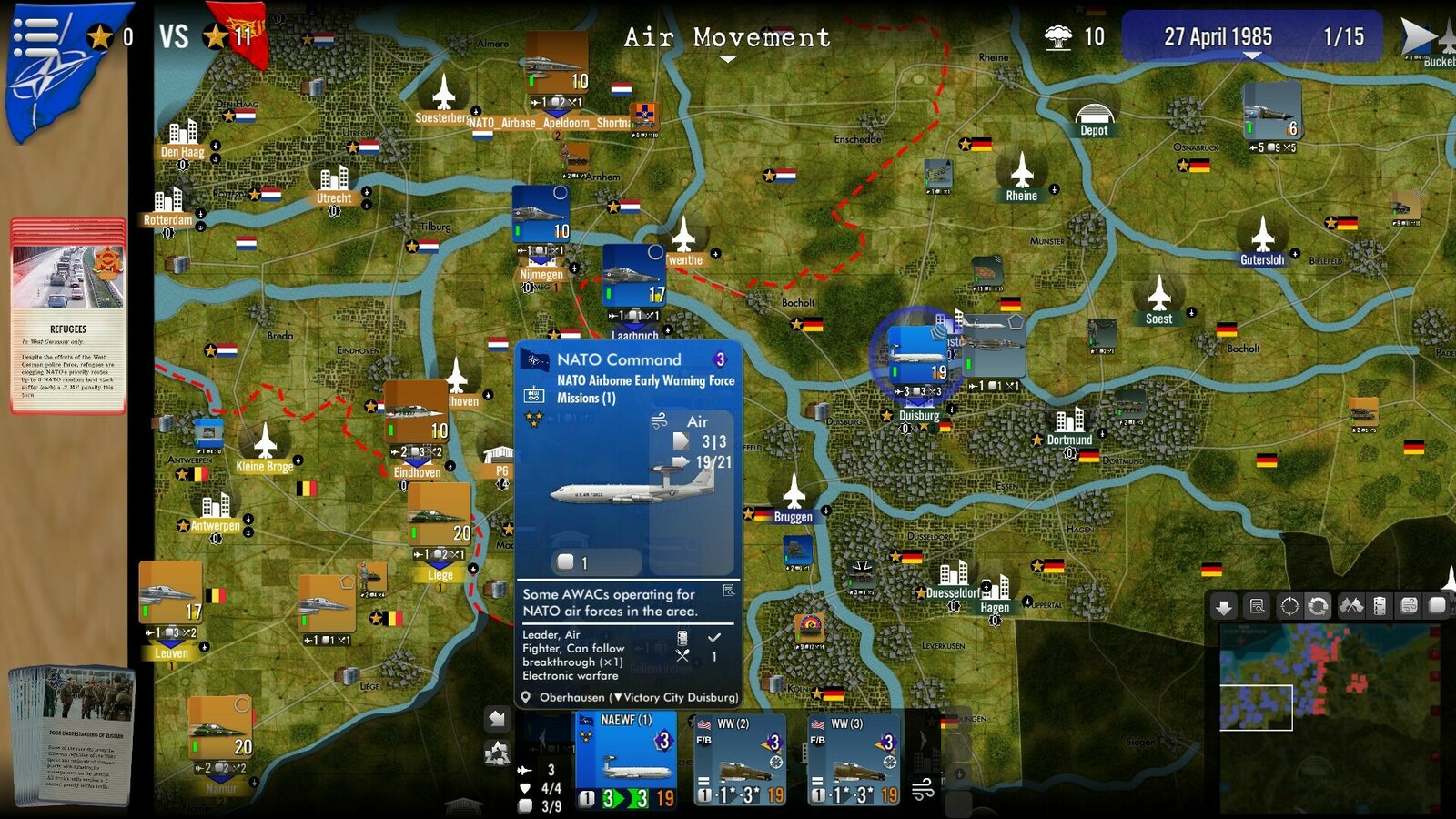 SGS NATO's Nightmare