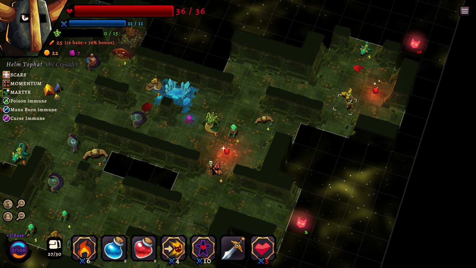 Desktop Dungeons: Rewind