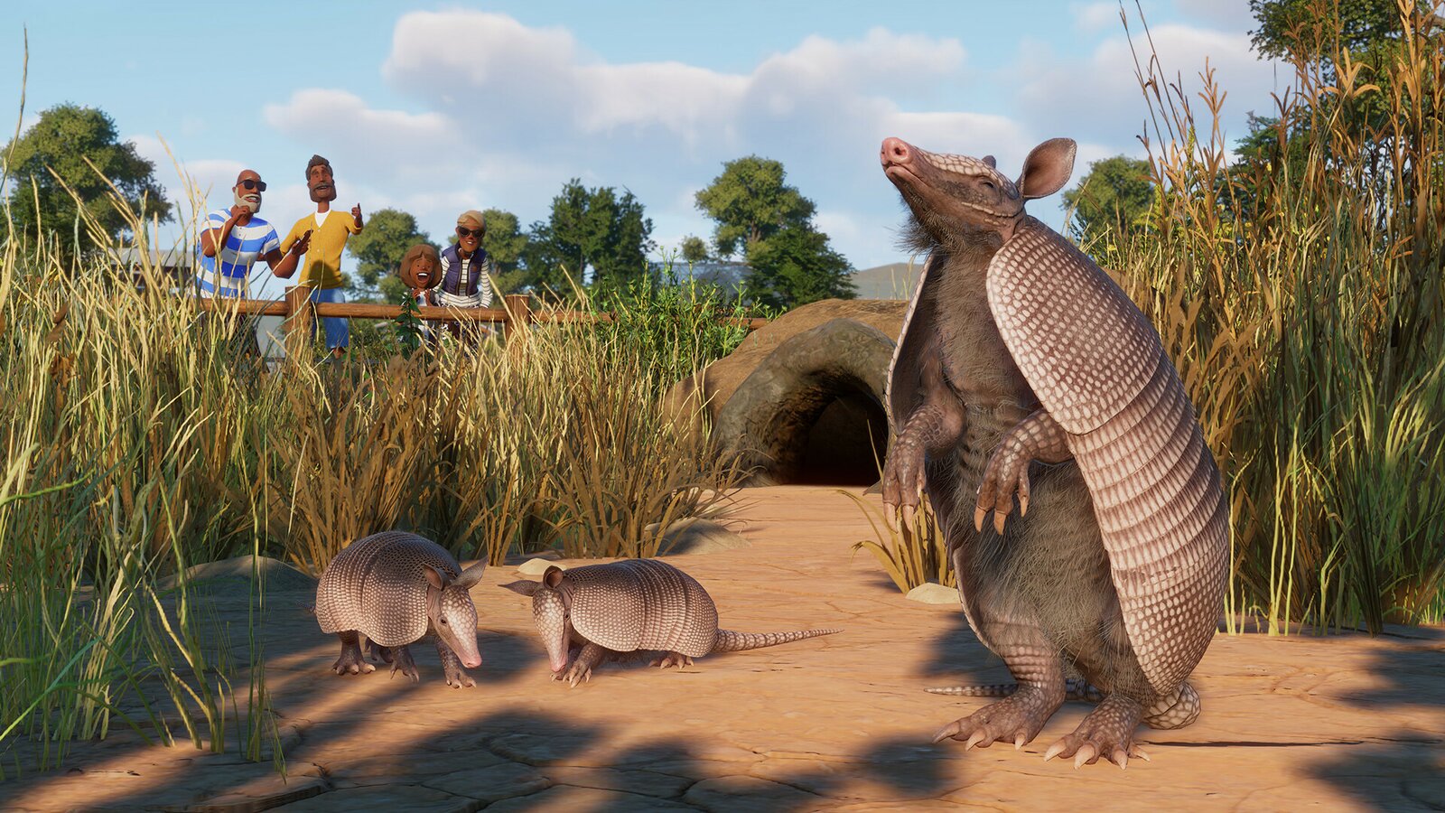 Planet Zoo - Grasslands Animal Pack