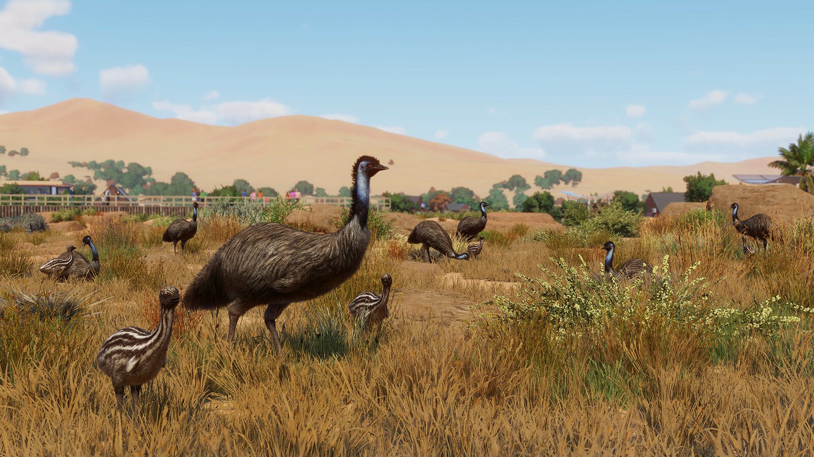 Planet Zoo - Grasslands Animal Pack