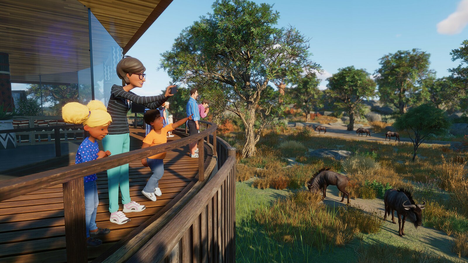 Planet Zoo - Grasslands Animal Pack